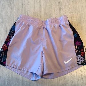 Nike girls basketball shorts